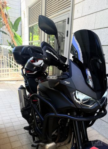 מודעת רכב הונדה אפריקה טווין CRF1100L