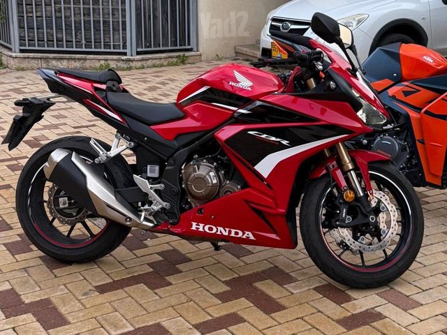 מודעת רכב הונדה CBR500R