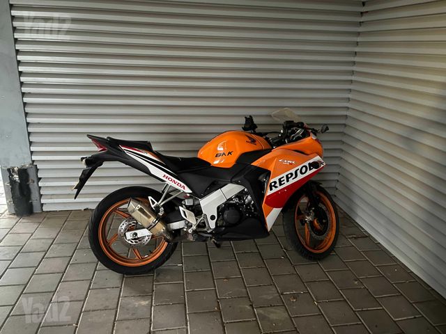 מודעת רכב הונדה CBR125R
