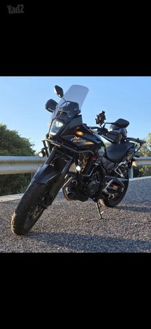 מודעת רכב הונדה CB500X