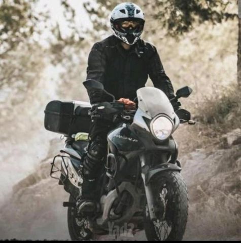 מודעת רכב הונדה טרנסאלפ 700