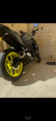 מודעת רכב ימאהה MT-03