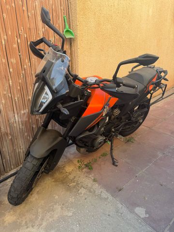 מודעת רכב KTM Adventure 390
