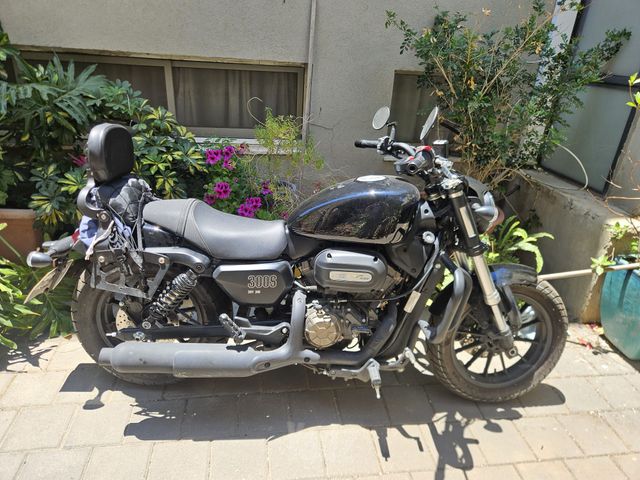 מודעת רכב QJ MOTOR SRV 300