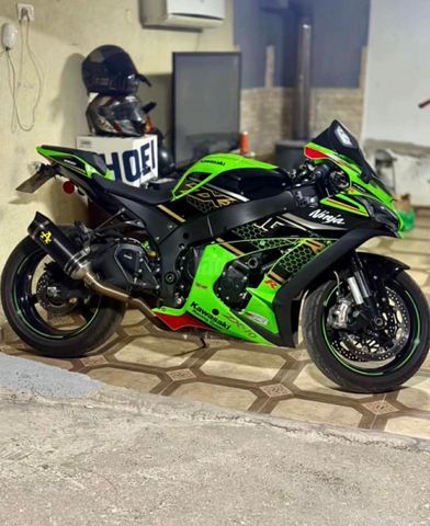 מודעת רכב קאוואסאקי נינג'ה ZX 10R