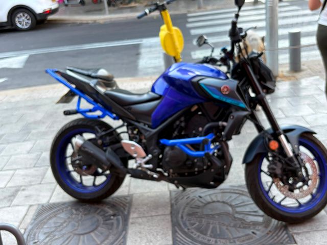 מודעת רכב ימאהה MT-03