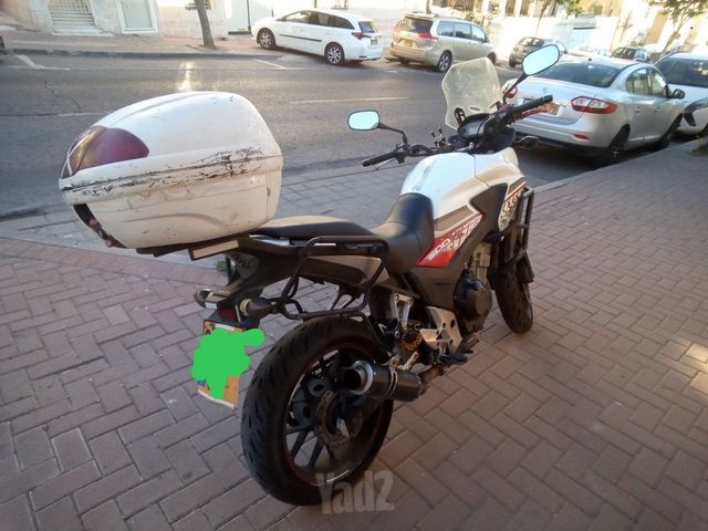 מודעת רכב הונדה CB500X