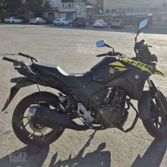 מודעת רכב סוזוקי וי-סטרום 250