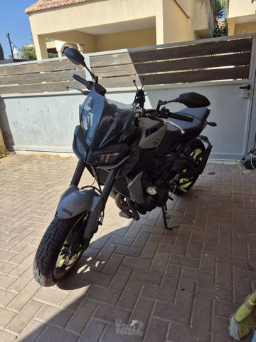 מודעת רכב ימאהה MT 09