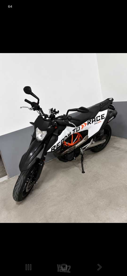מודעת רכב KTM SuperMoto SMR 690