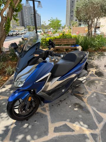מודעת רכב הונדה FORZA350