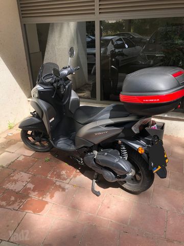 מודעת רכב ימאהה טריסיטי 125