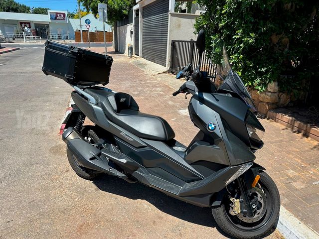 מודעת רכב ב.מ.וו C 400 GT