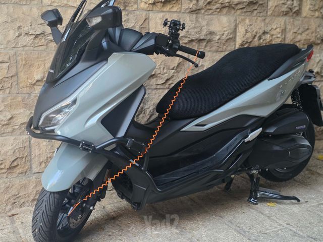 מודעת רכב הונדה FORZA250