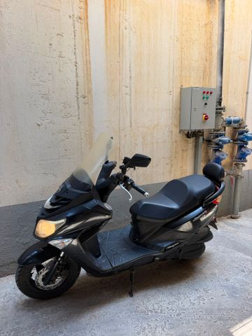 מודעת רכב סאן יאנג ג'וי רייד 125