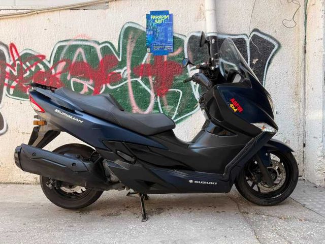 מודעת רכב סוזוקי בורגמן 400