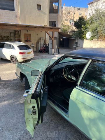 מודעת רכב לינקולן