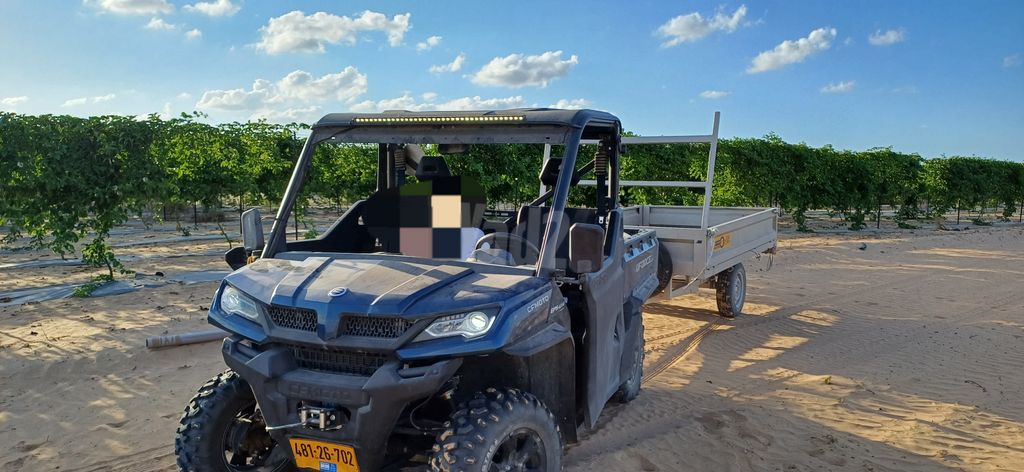 מודעת רכב CFMOTO