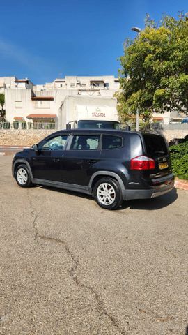מודעת רכב שברולט אורלנדו