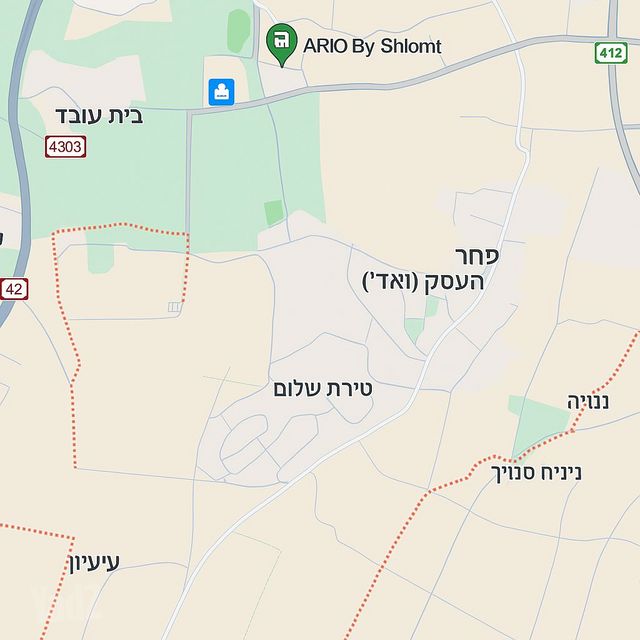 מגרשים, שאר העיר, נס ציונה