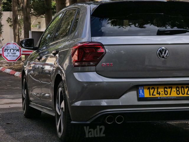 מודעת רכב פולקסווגן פולו