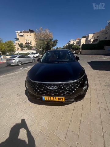 מודעת רכב צ׳רי FX
