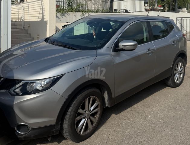 מודעת רכב ניסאן קשקאי