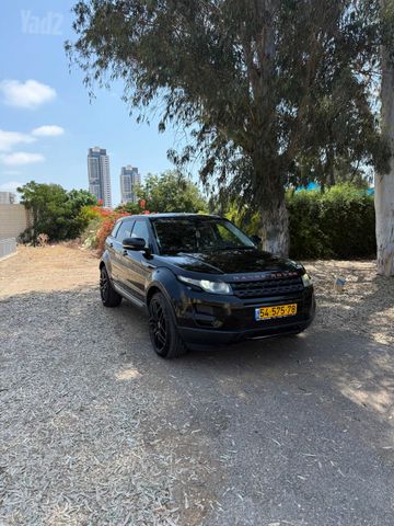 מודעת רכב לנד רובר ריינג' רובר איווק