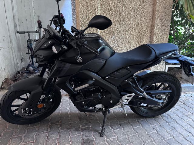 מודעת רכב ימאהה MT125