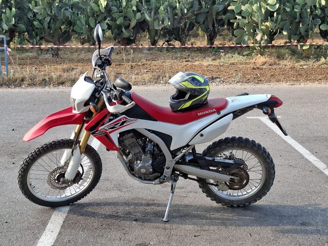 מודעת רכב הונדה CRF250L