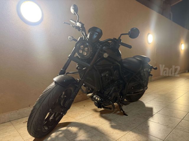 מודעת רכב הונדה CMX 1100 REBEL