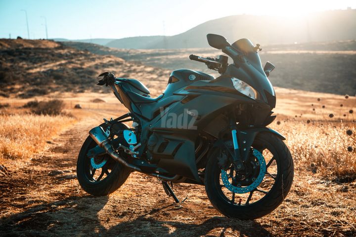 מודעת רכב ימאהה YZF-R3