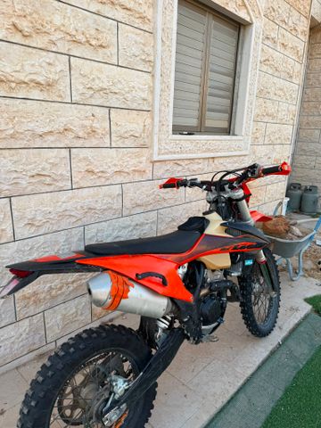 מודעת רכב KTM Enduro EXC-F 250