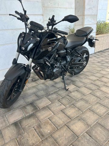 מודעת רכב ימאהה MT 07