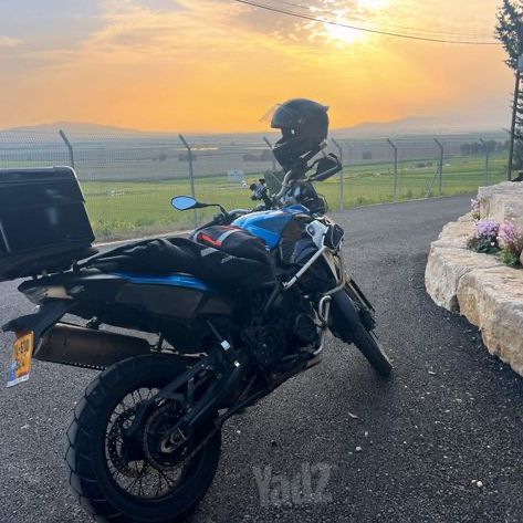 מודעת רכב ב.מ.וו F800GS