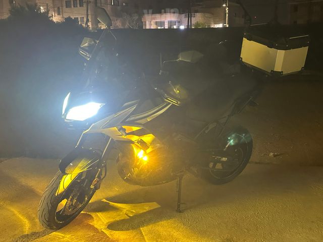 מודעת רכב קאוואסאקי Versys 650