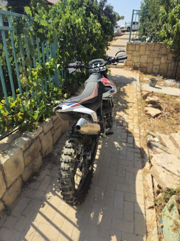 מודעת רכב אפריליה RX125
