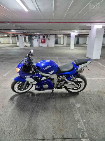 מודעת רכב ימאהה YZF-R6