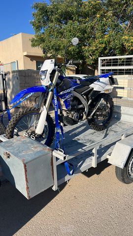 מודעת רכב ימאהה WR250F