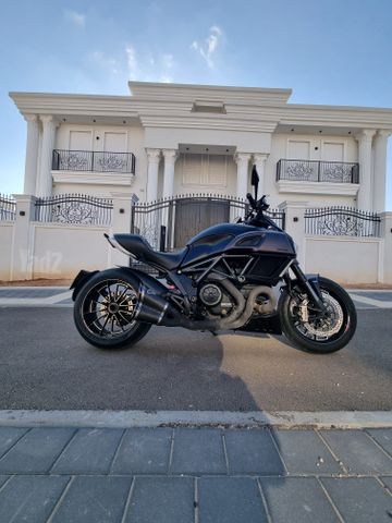 מודעת רכב דוקאטי דיאבל
