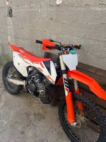 מודעת רכב KTM MX SX 125