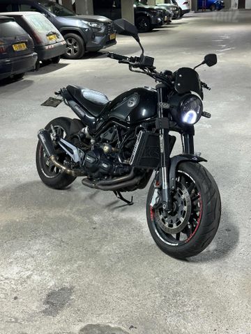 מודעת רכב בנלי LEONCINO500