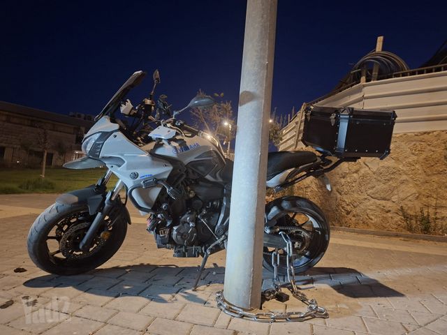 מודעת רכב ימאהה MT-07 TRACER