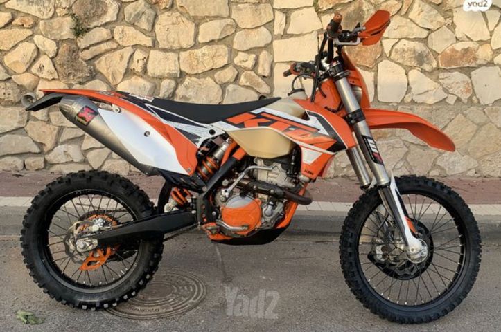 מודעת רכב KTM Enduro EXC-F 350