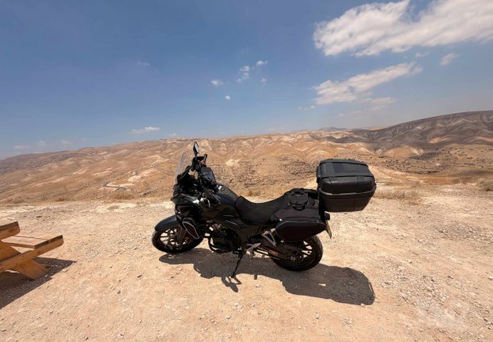 מודעת רכב הונדה CB500X