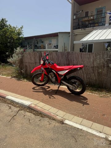 מודעת רכב הונדה CRF300L