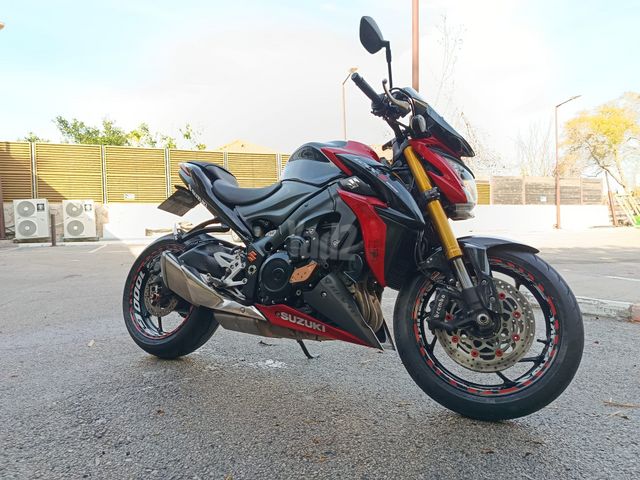 מודעת רכב סוזוקי GSX-S1000