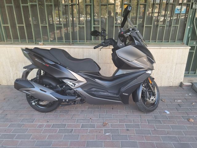 מודעת רכב קימקו אקסייטינג 400I ABS