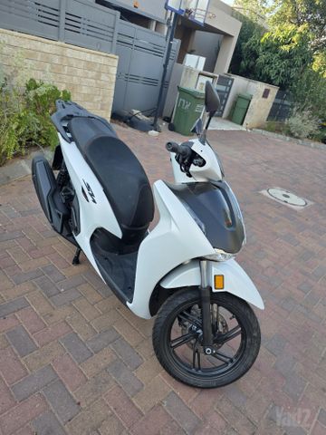 מודעת רכב הונדה SH350