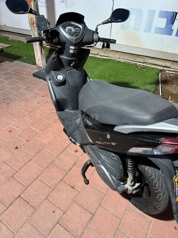 מודעת רכב קימקו אג'יליטי 125